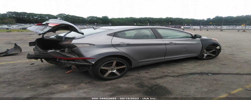 KMHDH4AE8DU518850 2013 HYUNDAI ELANTRA photo no. 4