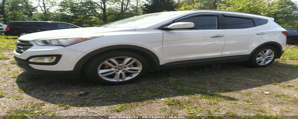 5XYZUDLA5DG099034 2013 HYUNDAI SANTA FE photo no. 2