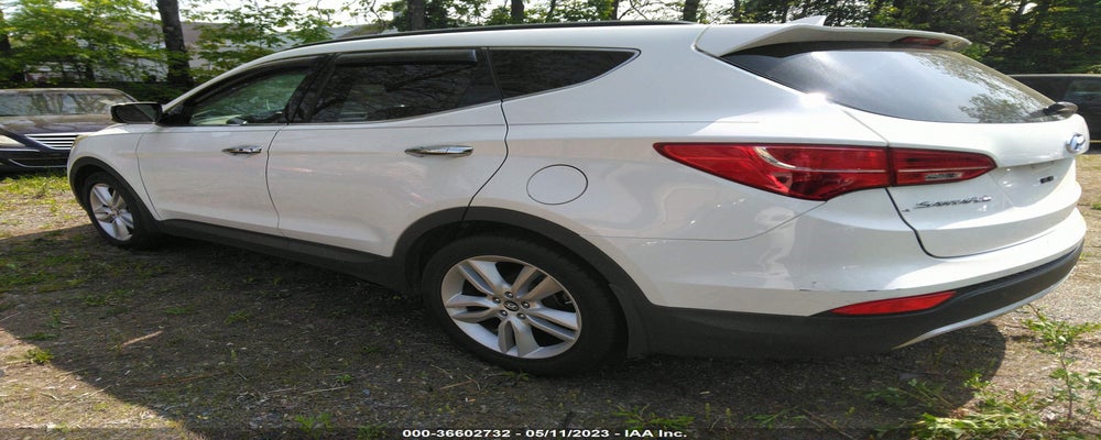 5XYZUDLA5DG099034 2013 HYUNDAI SANTA FE photo no. 3
