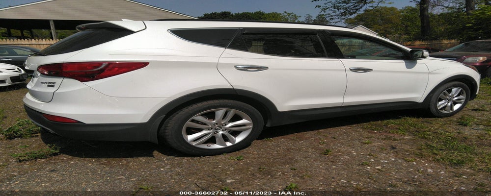 5XYZUDLA5DG099034 2013 HYUNDAI SANTA FE photo no. 4