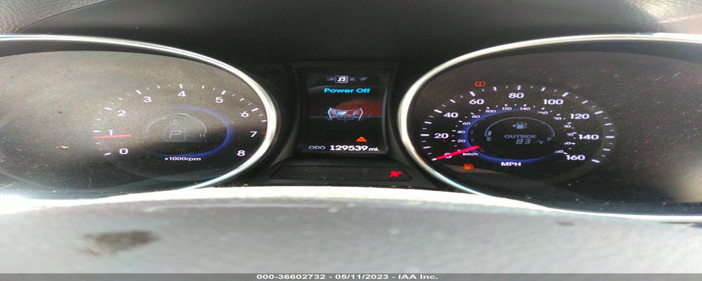 5XYZUDLA5DG099034 2013 HYUNDAI SANTA FE photo no. 7