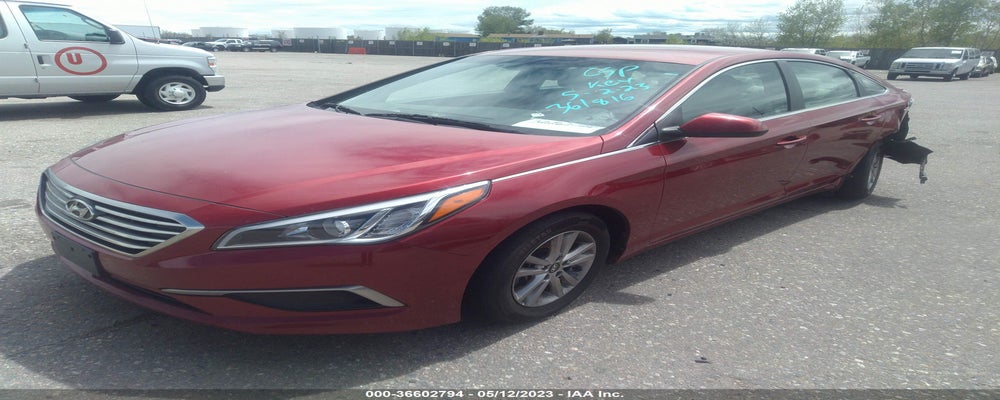 5NPE24AF9GH361816 2016 HYUNDAI SONATA photo no. 2