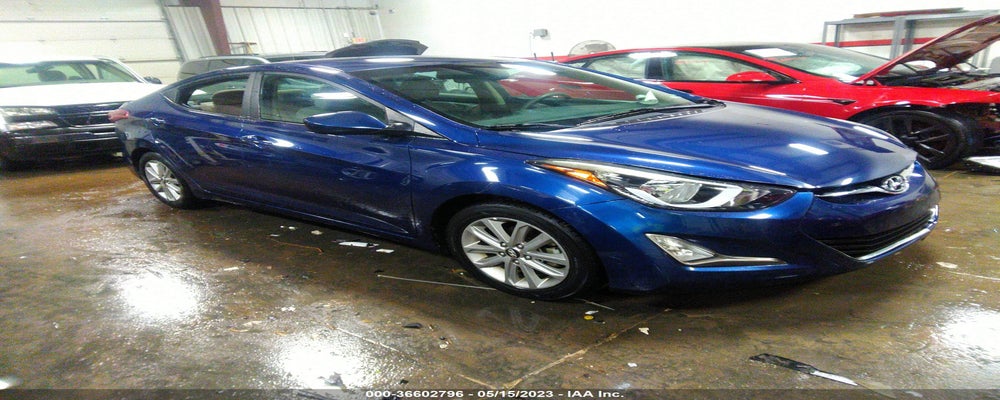 5NPDH4AEXGH660037 2016 HYUNDAI ELANTRA photo no. 14