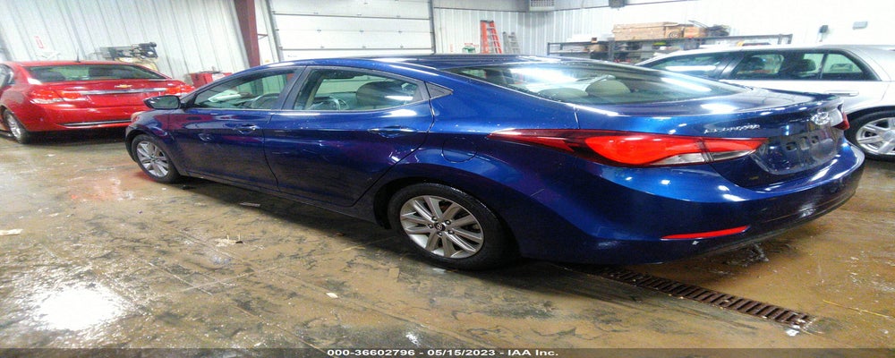 5NPDH4AEXGH660037 2016 HYUNDAI ELANTRA photo no. 3