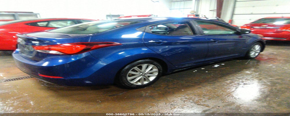 5NPDH4AEXGH660037 2016 HYUNDAI ELANTRA photo no. 4