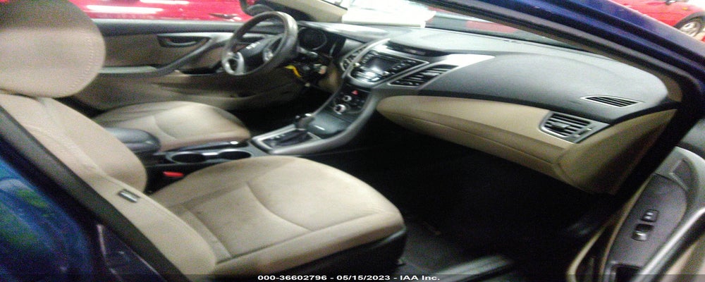 5NPDH4AEXGH660037 2016 HYUNDAI ELANTRA photo no. 5