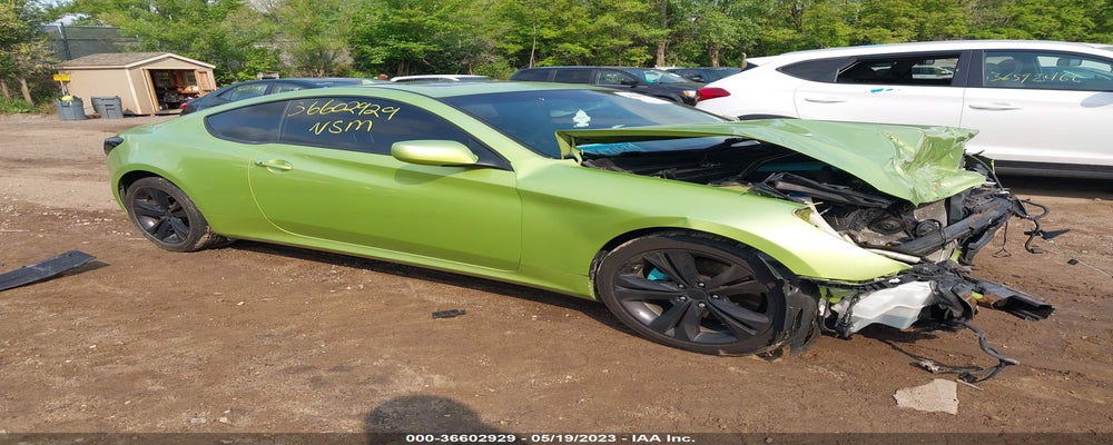 KMHHT6KD5AU019386 2010 HYUNDAI GENESIS COUPE photo no. 5