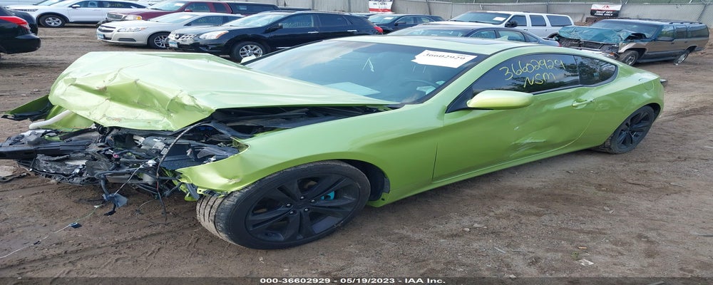 KMHHT6KD5AU019386 2010 HYUNDAI GENESIS COUPE photo no. 2