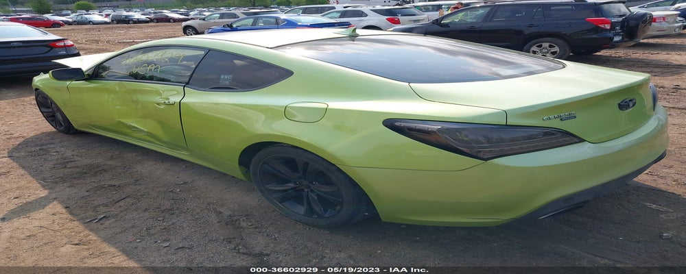 KMHHT6KD5AU019386 2010 HYUNDAI GENESIS COUPE photo no. 3