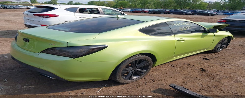 KMHHT6KD5AU019386 2010 HYUNDAI GENESIS COUPE photo no. 4