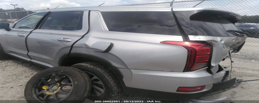 KM8R24HE6NU373628 2022 HYUNDAI PALISADE photo no. 3