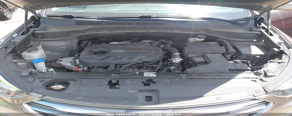 5XYZW4LA9HG423327 2017 HYUNDAI SANTA FE SPORT photo no. 10
