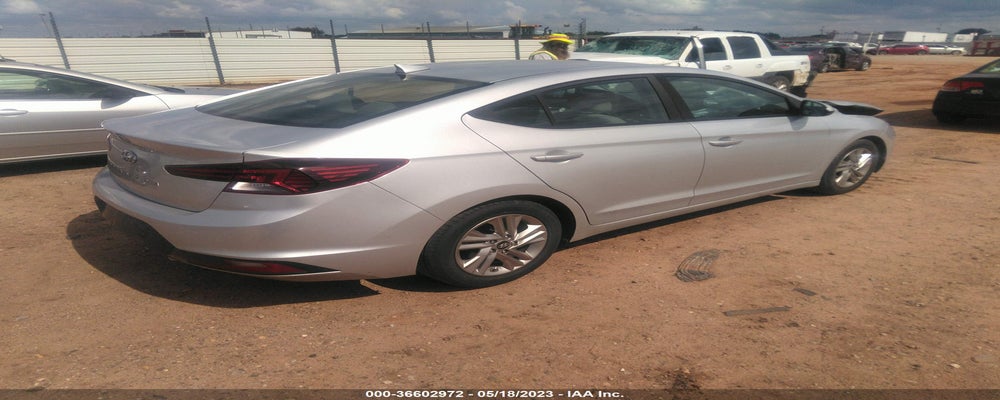5NPD84LF4KH408914 2019 HYUNDAI ELANTRA photo no. 4