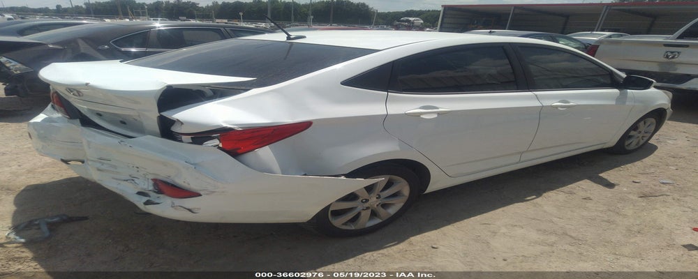 KMHCU4AE1CU160593 2012 HYUNDAI ACCENT photo no. 4
