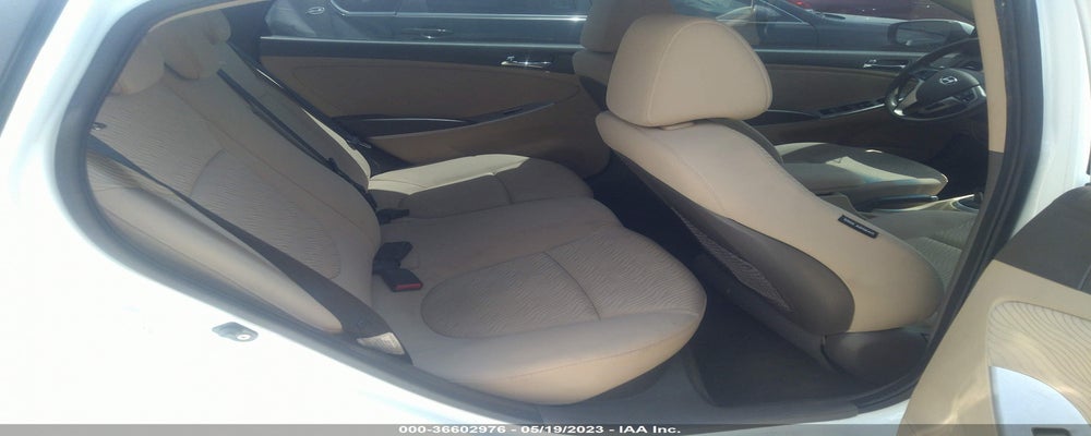 KMHCU4AE1CU160593 2012 HYUNDAI ACCENT photo no. 8