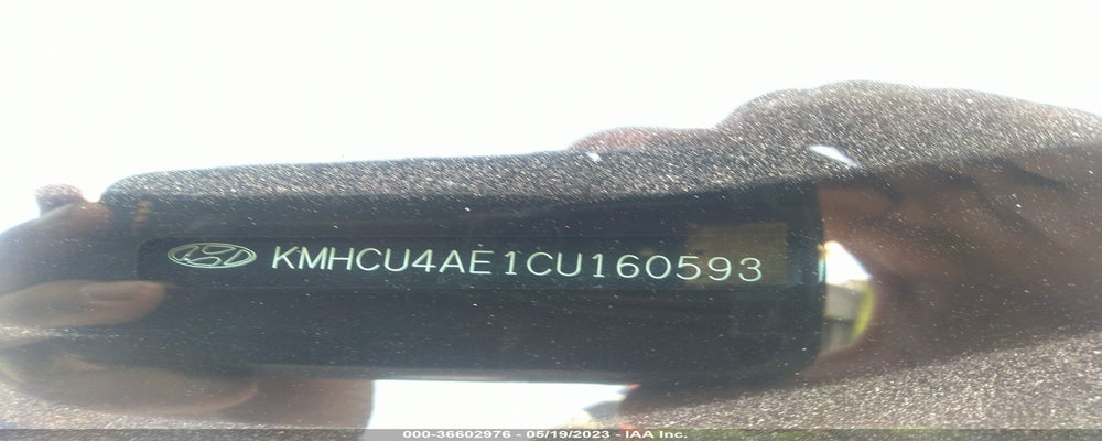 KMHCU4AE1CU160593 2012 HYUNDAI ACCENT photo no. 9