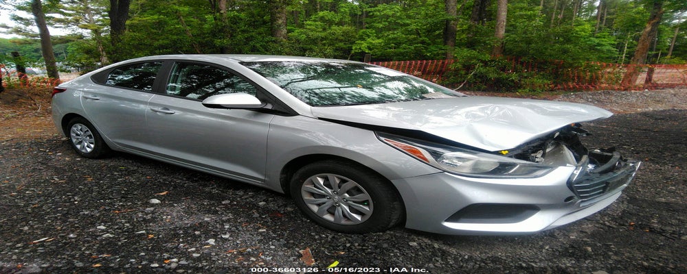 3KPC24A6XME143035 2021 HYUNDAI ACCENT photo no. 1