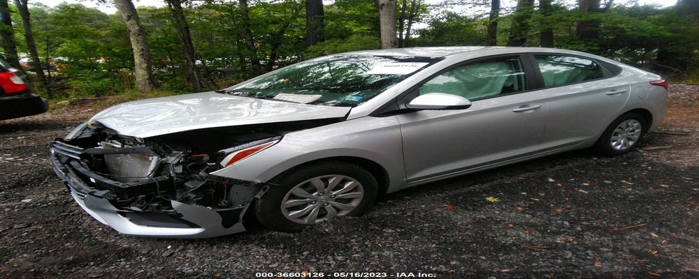 3KPC24A6XME143035 2021 HYUNDAI ACCENT photo no. 2