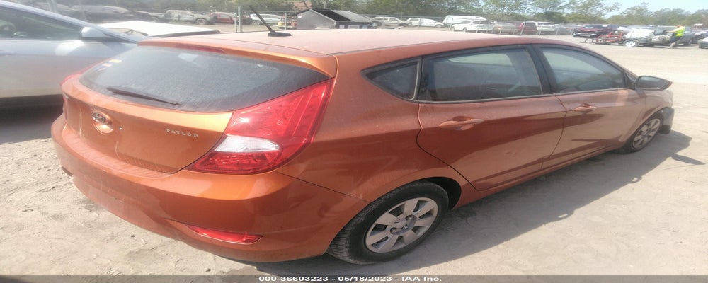 KMHCT5AE7GU278484 2016 HYUNDAI ACCENT photo no. 4