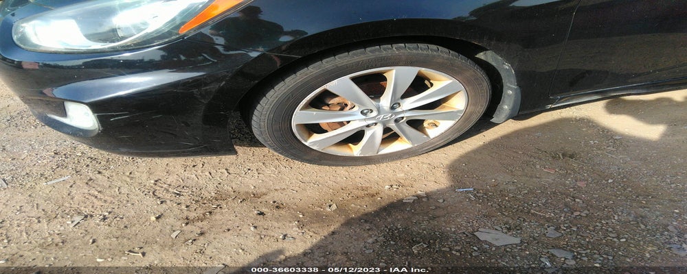 KMHCU5AEXCU043181 2012 HYUNDAI ACCENT photo no. 6