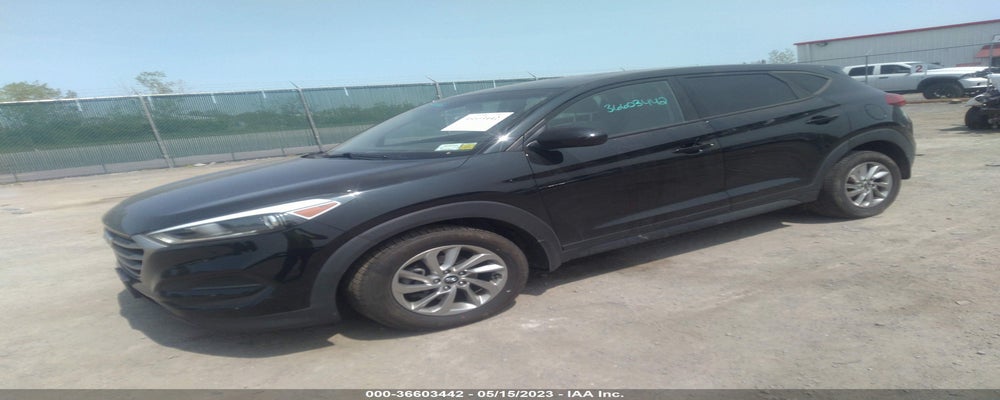 KM8J2CA47JU625020 2018 HYUNDAI TUCSON photo no. 2