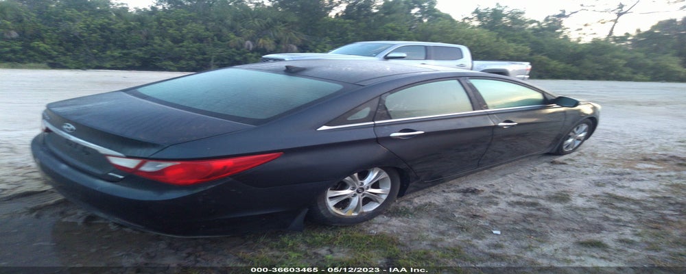5NPEC4AC2CH346409 2012 HYUNDAI SONATA photo no. 4