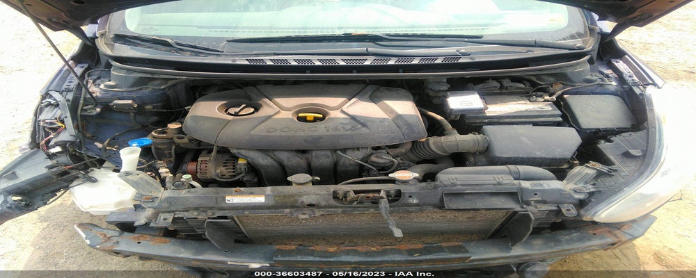 5NPDH4AE6CH110859 2012 HYUNDAI ELANTRA photo no. 10