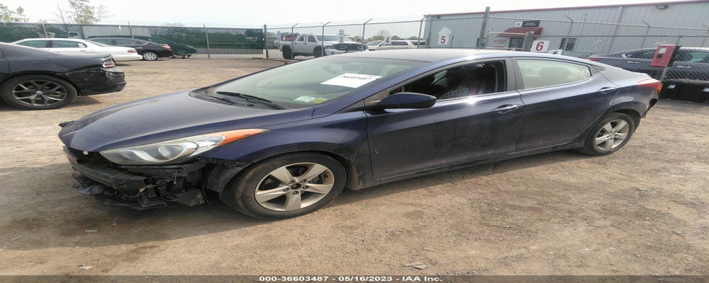 5NPDH4AE6CH110859 2012 HYUNDAI ELANTRA photo no. 2