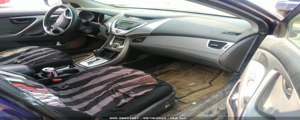 5NPDH4AE6CH110859 2012 HYUNDAI ELANTRA photo no. 5
