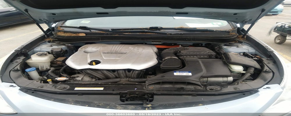 KMHEC4A48BA006417 2011 HYUNDAI SONATA photo no. 10