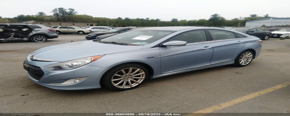 KMHEC4A48BA006417 2011 HYUNDAI SONATA photo no. 2