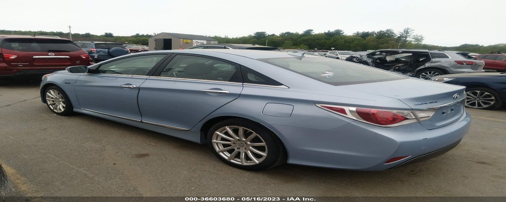 KMHEC4A48BA006417 2011 HYUNDAI SONATA photo no. 3