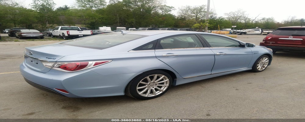 KMHEC4A48BA006417 2011 HYUNDAI SONATA photo no. 4