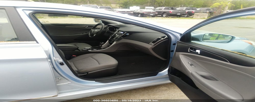 KMHEC4A48BA006417 2011 HYUNDAI SONATA photo no. 5