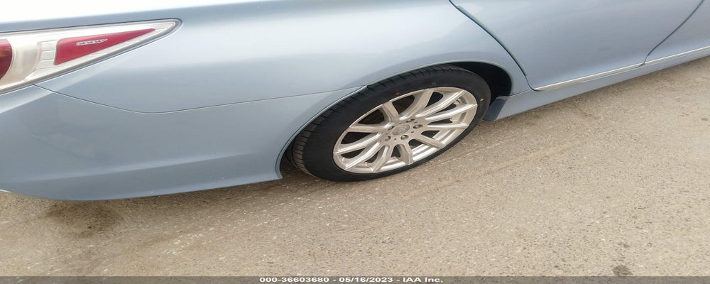 KMHEC4A48BA006417 2011 HYUNDAI SONATA photo no. 6