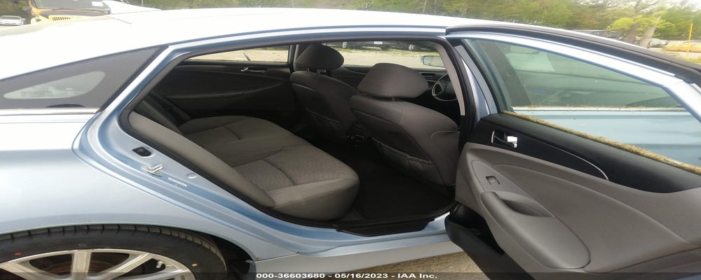KMHEC4A48BA006417 2011 HYUNDAI SONATA photo no. 8