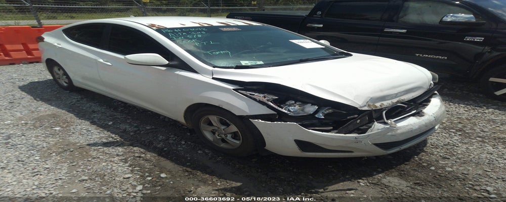 5NPDH4AE3EH528511 2014 HYUNDAI ELANTRA photo no. 1