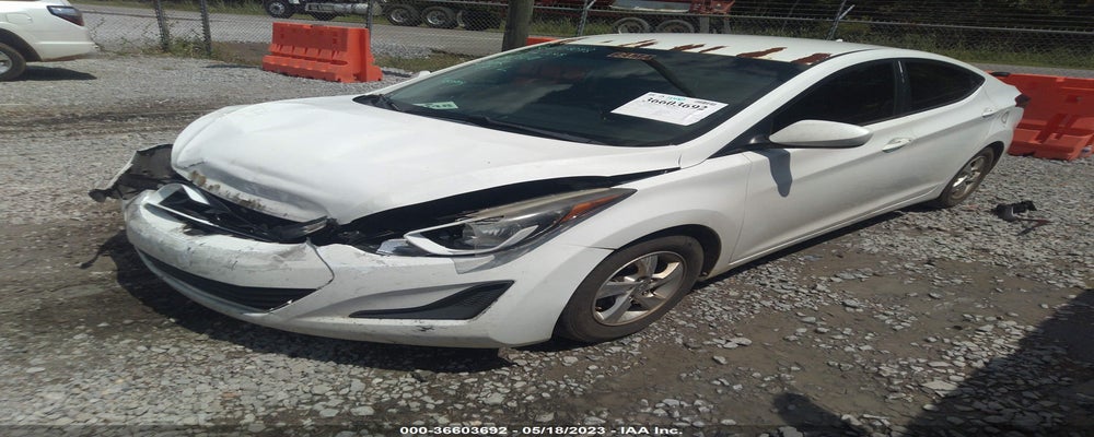 5NPDH4AE3EH528511 2014 HYUNDAI ELANTRA photo no. 2
