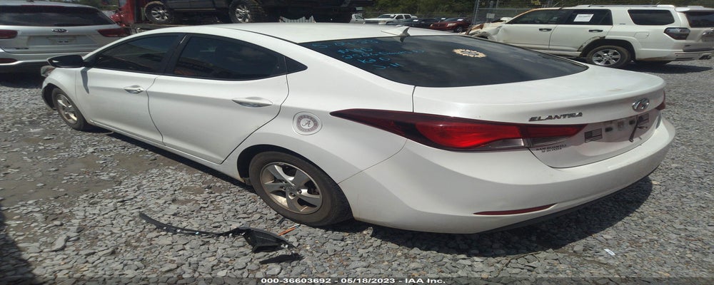 5NPDH4AE3EH528511 2014 HYUNDAI ELANTRA photo no. 3