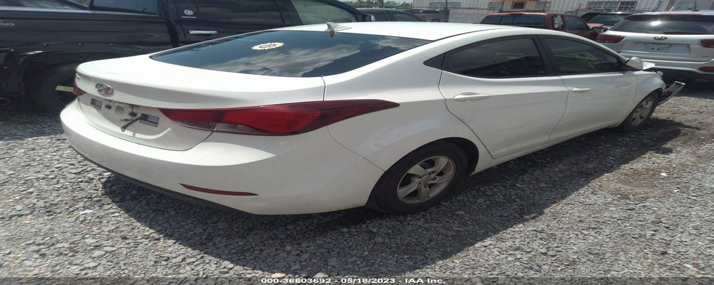 5NPDH4AE3EH528511 2014 HYUNDAI ELANTRA photo no. 4