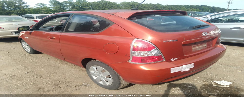 KMHCM3AC8AU173167 2010 HYUNDAI ACCENT photo no. 3