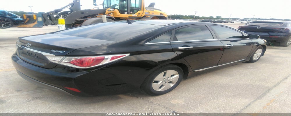 KMHEC4A4XCA033362 2012 HYUNDAI SONATA photo no. 4