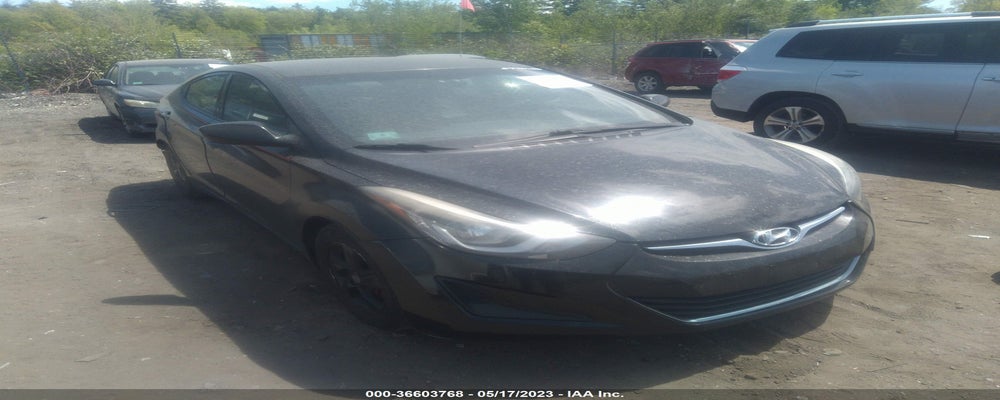 KMHDH4AE3FU389502 2015 HYUNDAI ELANTRA photo no. 4