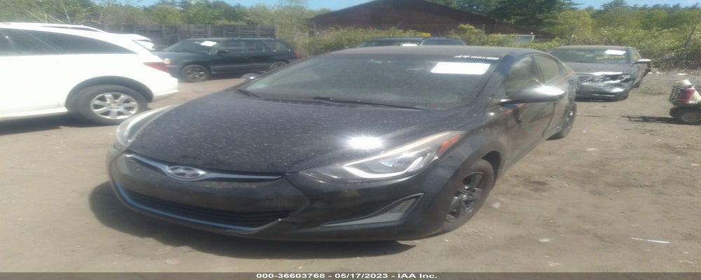 KMHDH4AE3FU389502 2015 HYUNDAI ELANTRA photo no. 2