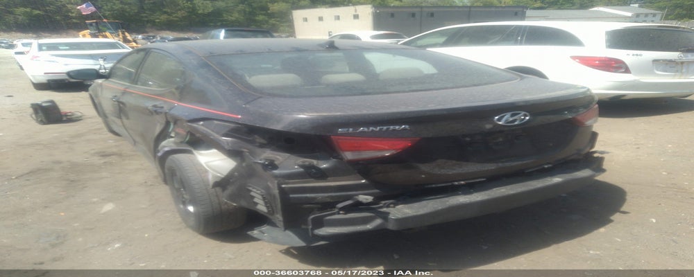 KMHDH4AE3FU389502 2015 HYUNDAI ELANTRA photo no. 3