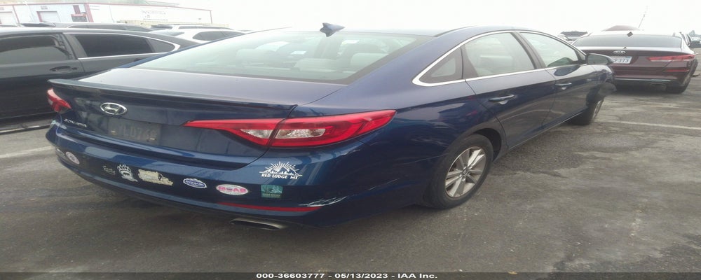 5NPE24AF8HH571972 2017 HYUNDAI SONATA photo no. 4