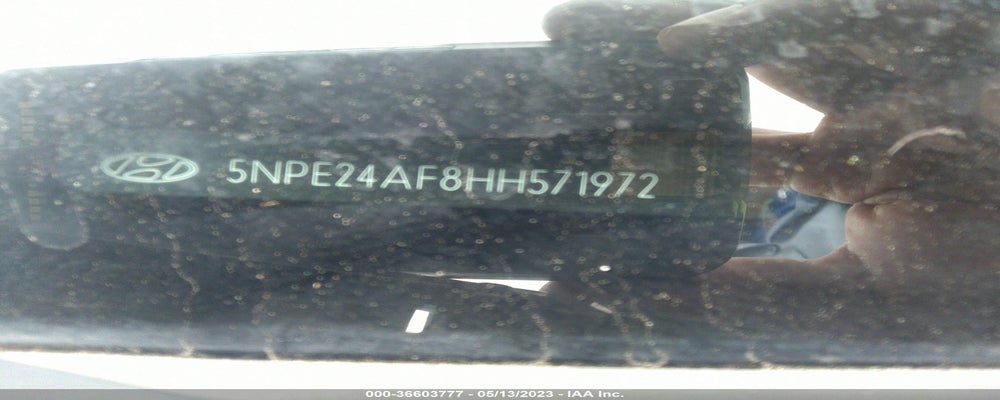 5NPE24AF8HH571972 2017 HYUNDAI SONATA photo no. 9