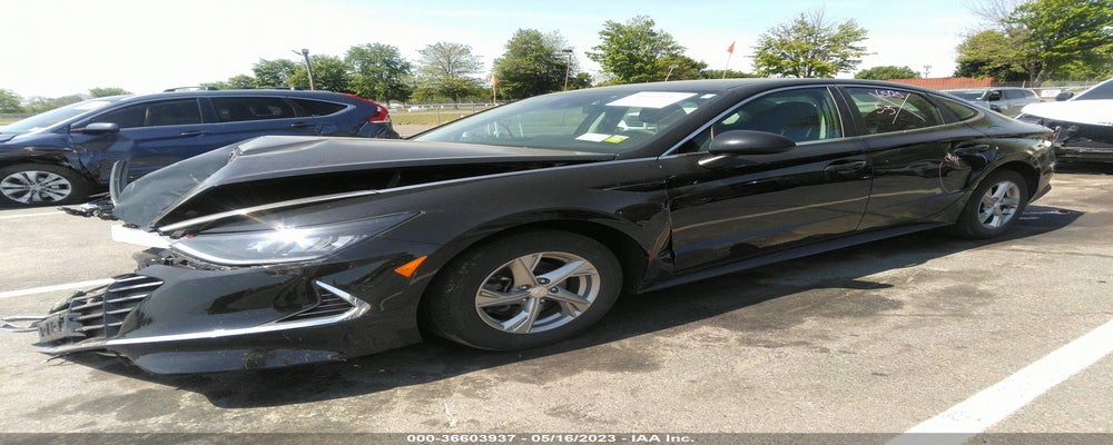 5NPEG4JA4MH093940 2021 HYUNDAI SONATA photo no. 2