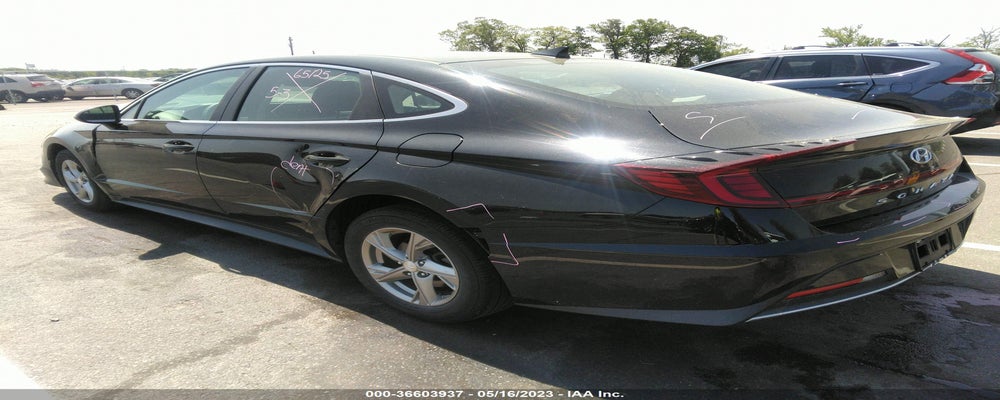 5NPEG4JA4MH093940 2021 HYUNDAI SONATA photo no. 3