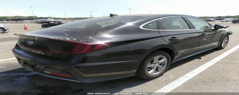 5NPEG4JA4MH093940 2021 HYUNDAI SONATA photo no. 4